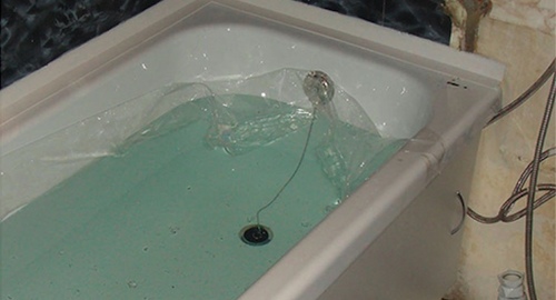 Установкой акрилового вкладыша | Баймак